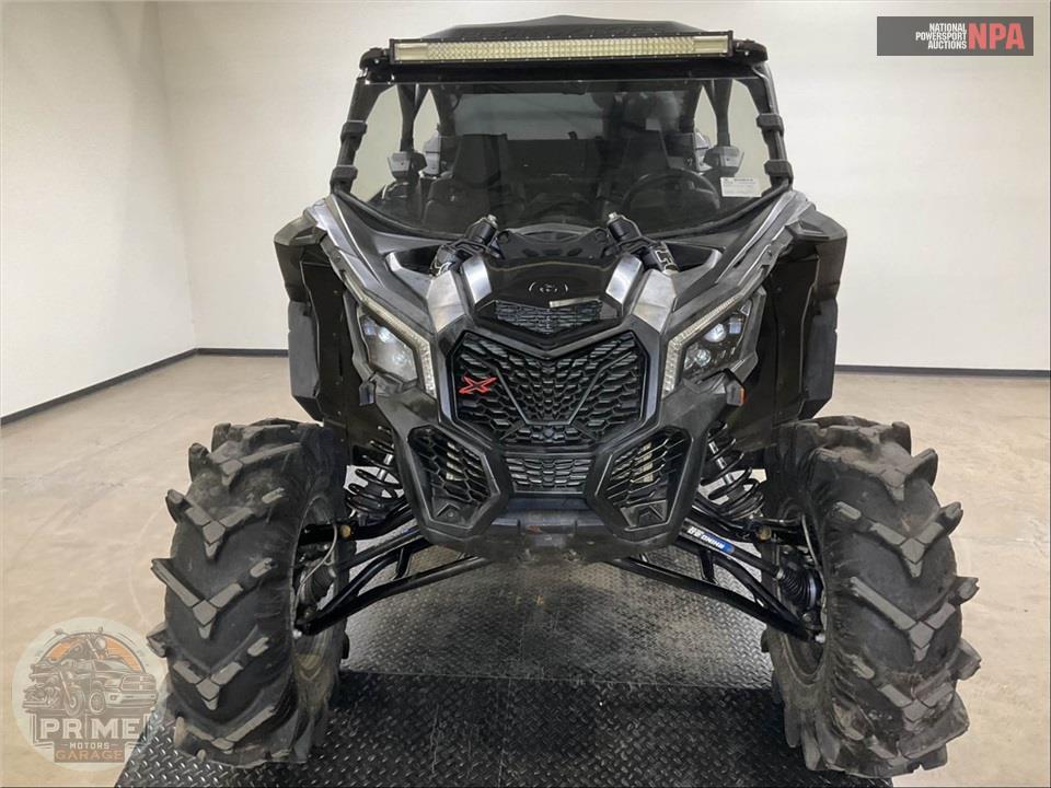 2018 Can-Am MAVERICK X3 MAXX DS TURBO R — фото 2