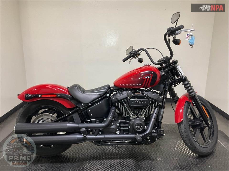 2023 Harley-Davidson FXBBS STREET BOB 114 — фото 1