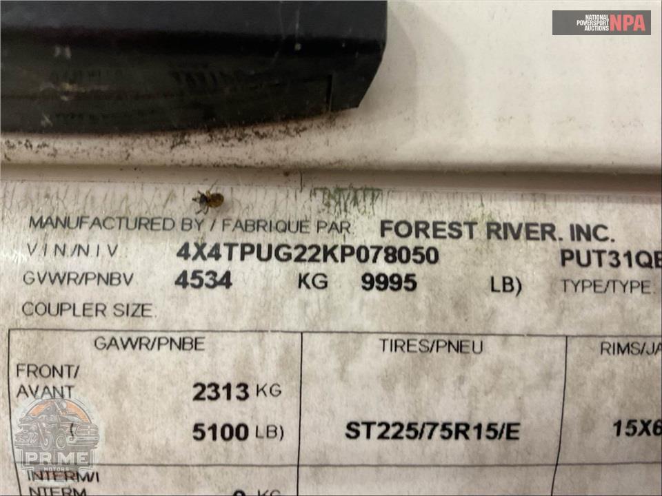 2019 Palomino By Forest River M-31QBBH - PUMA SERIES — фото 51