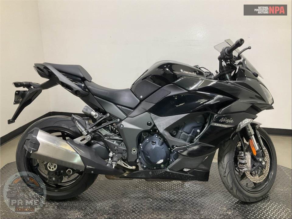 2021 Kawasaki ZX1002KMFNL NINJA 1000SX — фото 1