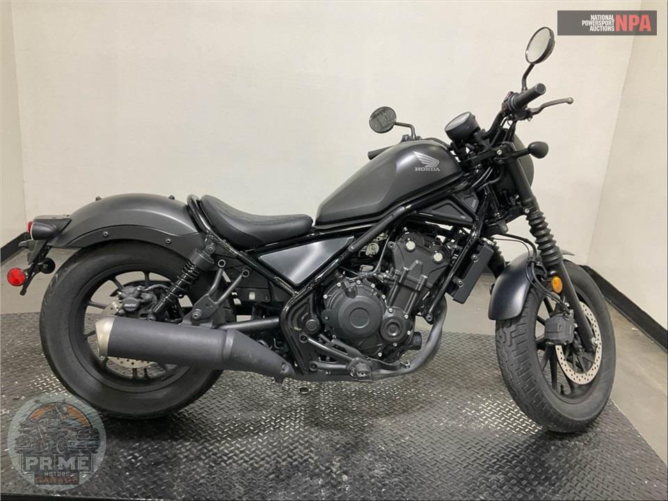 2021 Honda CMX500A REBEL (ABS) — фото 1