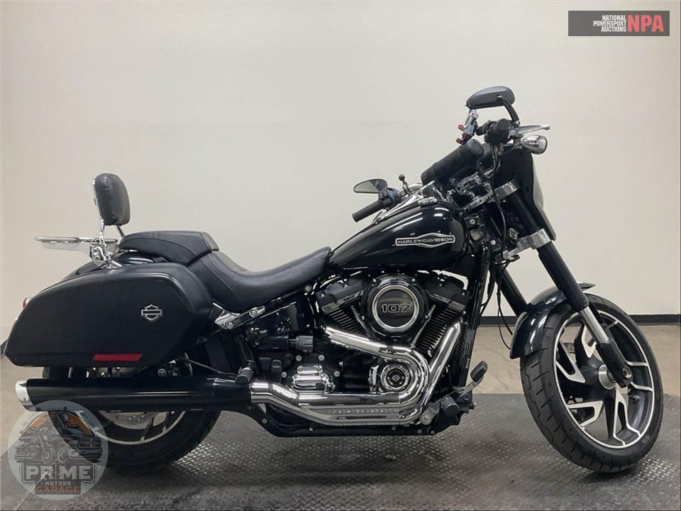 2019 Harley-Davidson FLSB SPORT GLIDE — фото 1
