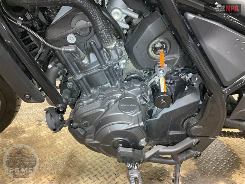 2021 Honda CMX1100D REBEL DCT — фото 7