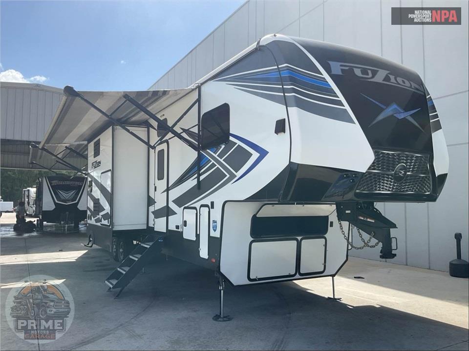 2021 Keystone Rv M-379 - FUZION TOY HAULER TOY HAULER SERIES — фото 1
