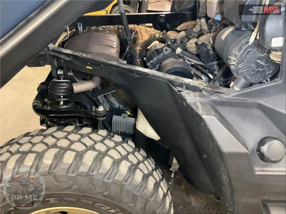 2025 Can-Am DEFENDER MAX LIMITED CAB HD10 — фото 8