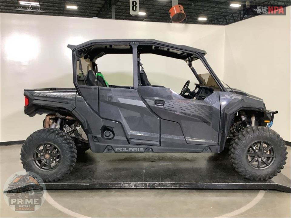 2025 Polaris GENERAL XP 4 1000 ULTIMATE — фото 1