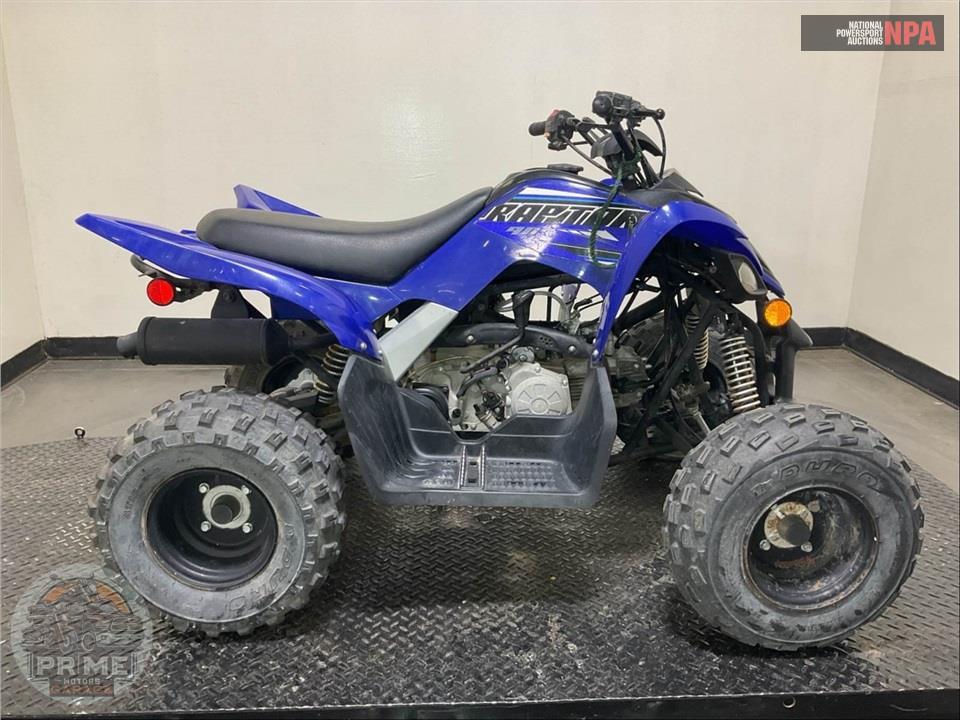 2021 Yamaha RAPTOR 90 — фото 1
