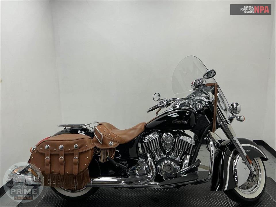 2015 Indian Motorcycle CHIEF VINTAGE (BLACK) — фото 1