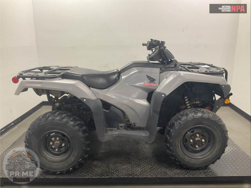 2022 HONDA TRX420FA6 FOURTRAX RANCHER 4X4 AUTOMATIC DCT IRS EPS