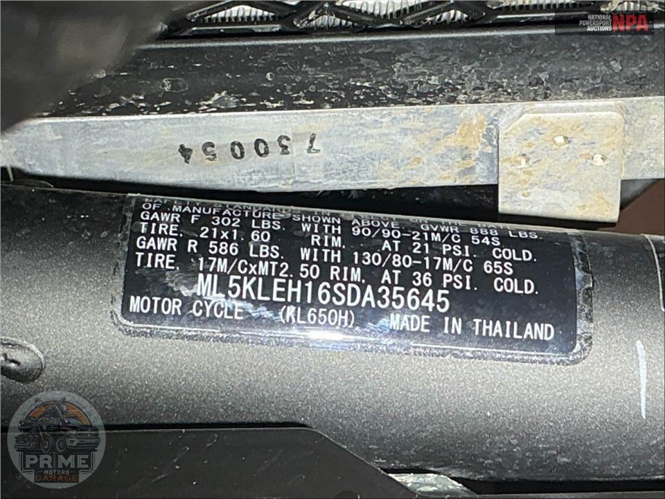 2025 Kawasaki KL650HSFAN KLR 650 ADVENTURE (ABS, CAMOUFLAGE) — фото 29