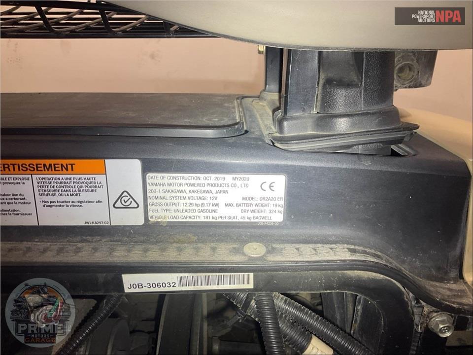 2020 Yamaha DR2AT1XFI FLEET — фото 15