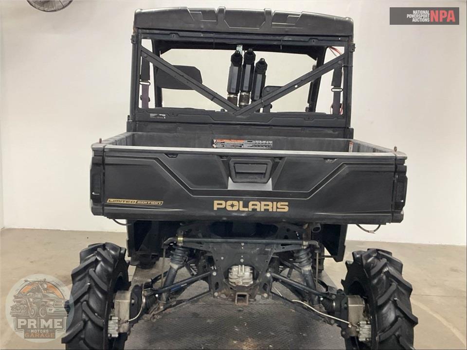 2017 Polaris RANGER XP 1000 HUNTER EDITION (ELECTRIC POWER STEERING) — фото 4