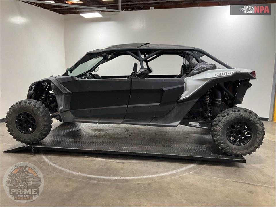 2023 Can-Am MAVERICK X3 MAX X DS TURBO RR 64 (BLACK ONLY) — фото 3