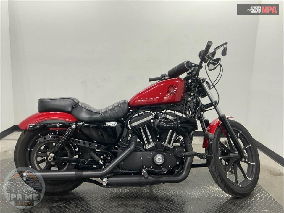 2019 Harley-Davidson XL883N IRON — фото 1