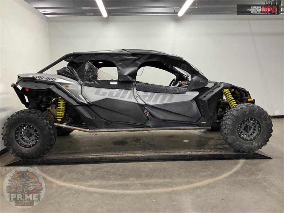 2018 Can-Am MAVERICK X3 MAX TURBO — фото 1