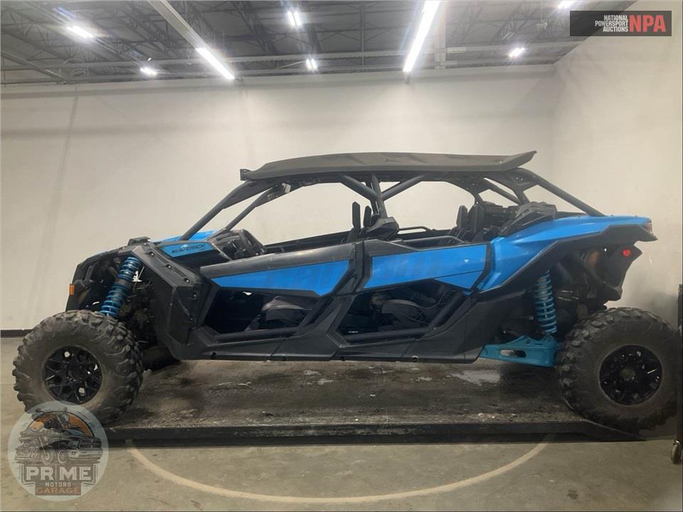 2023 Can-Am MAVERICK X3 MAX DS TURBO 64 (BLUE/GRAY) — фото 3