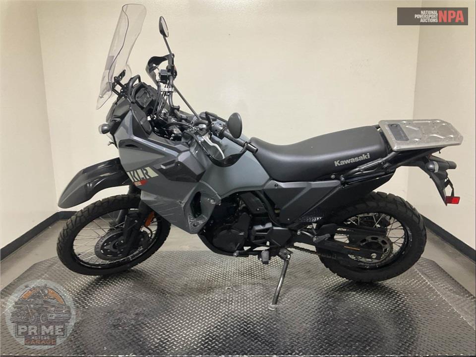 2023 Kawasaki KLR650 ABS — фото 3