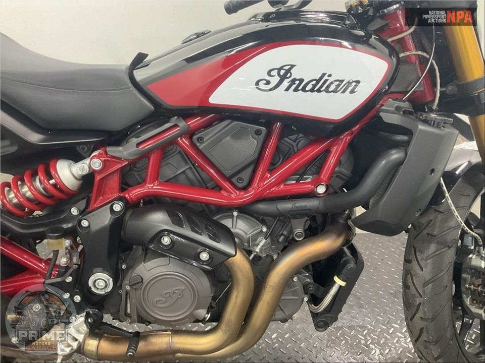 2019 Indian Motorcycle FTR 1200 S RACE REPLICA — фото 6
