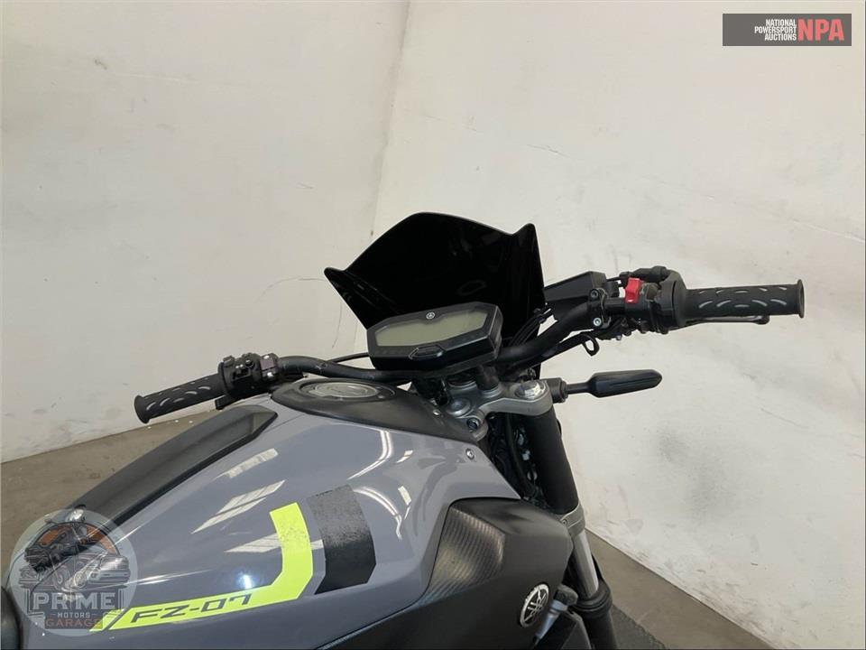 2016 Yamaha FZ-07 — фото 25