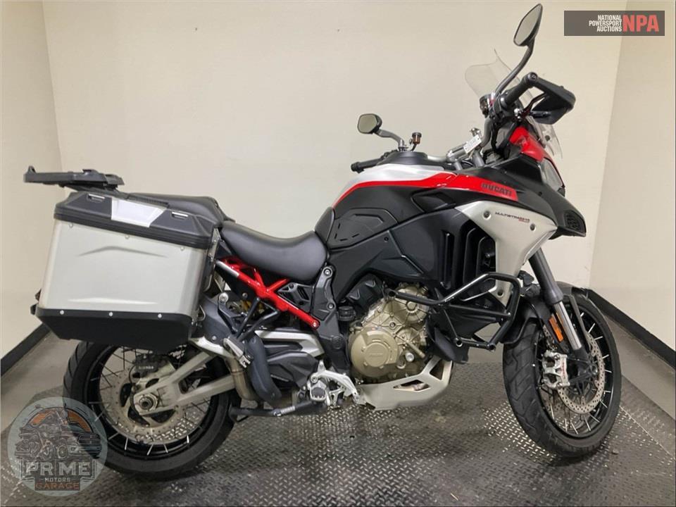 2023 Ducati MULTISTRADA V4 RALLY — фото 1