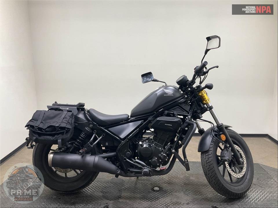 2022 Honda CMX300A REBEL (ABS) — фото 1