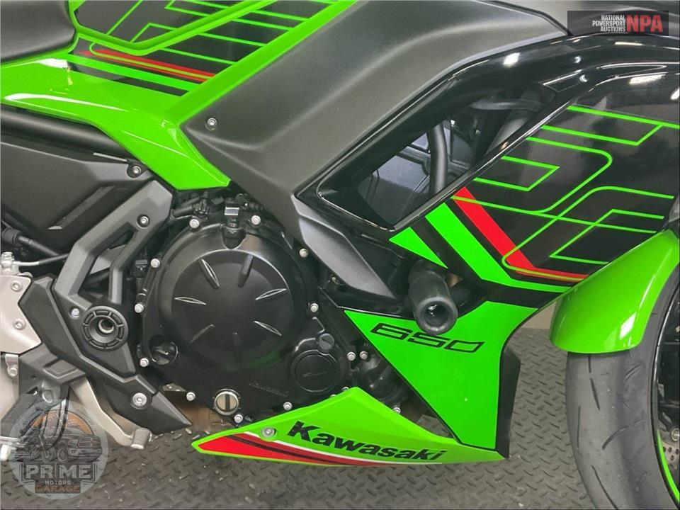 2023 Kawasaki EX650PPSAN NINJA 650 KRT (ABS) — фото 3