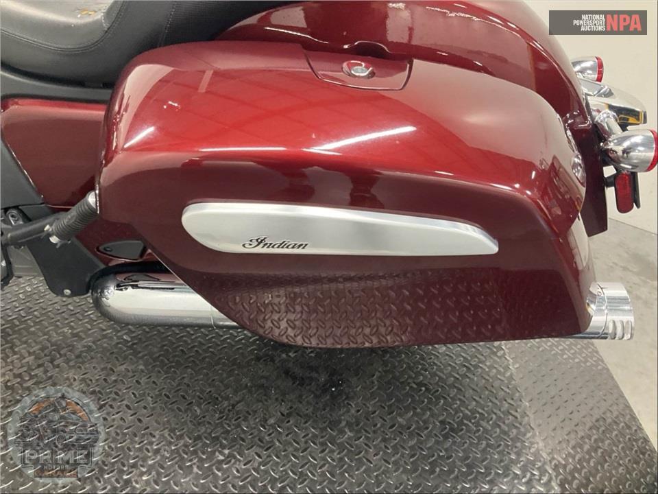 2023 Indian Motorcycle CHALLENGER LIMITED (MAROON) — фото 18