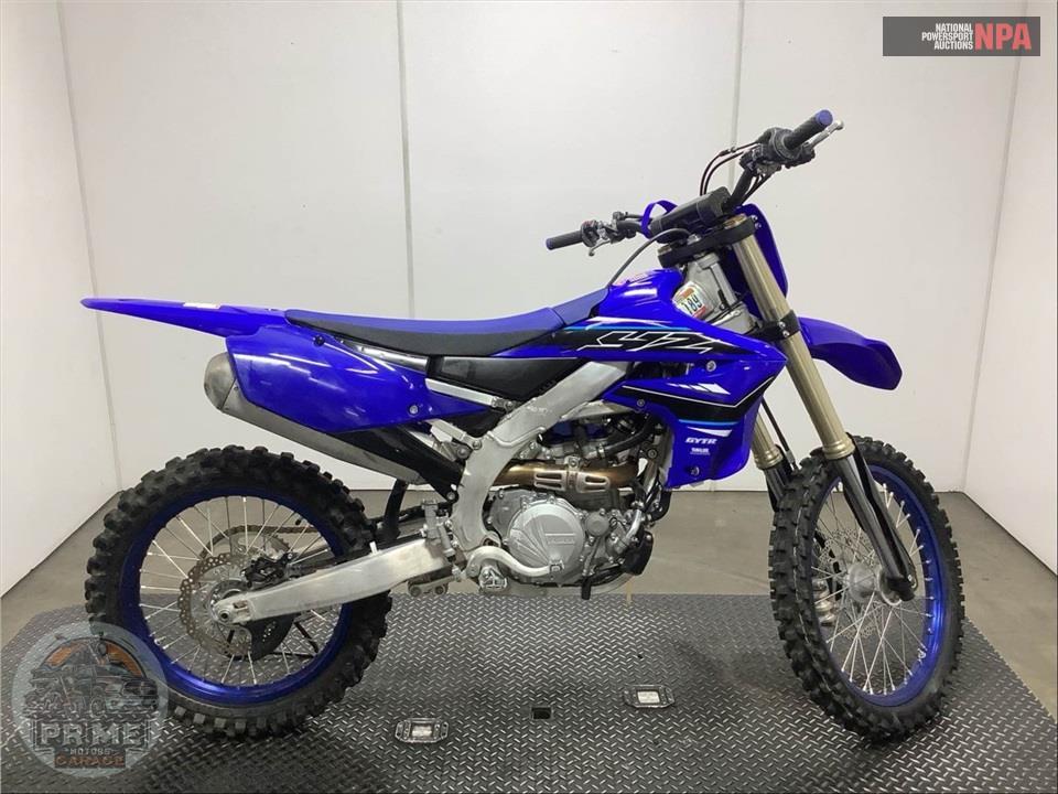 2021 Yamaha YZ450F TEAM YAMAHA — фото 1
