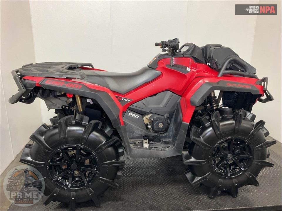 2024 Can-Am OUTLANDER X MR 850 — фото 3