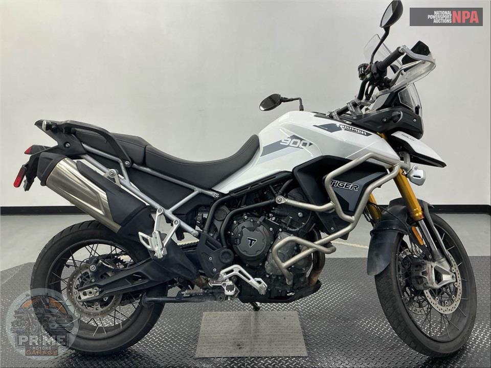 2022 Triumph TIGER 900 RALLY (WHITE) — фото 1