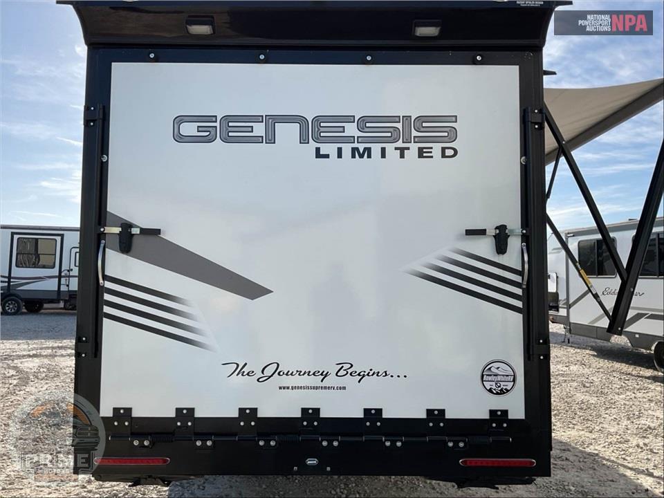 2023 Genesis Supreme M-240SS - GENESIS LIMITED TOY HAULER SERIES — фото 16