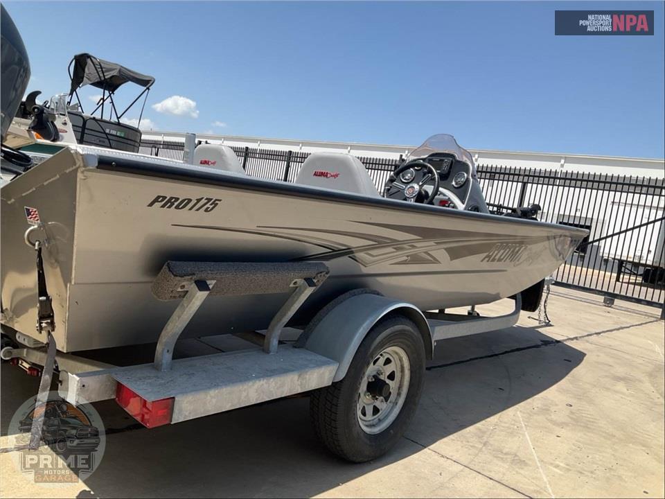 2020 Alumacraft Boat Co PRO 175 L=17/E=1 70HP YAMAHA OB — фото 4