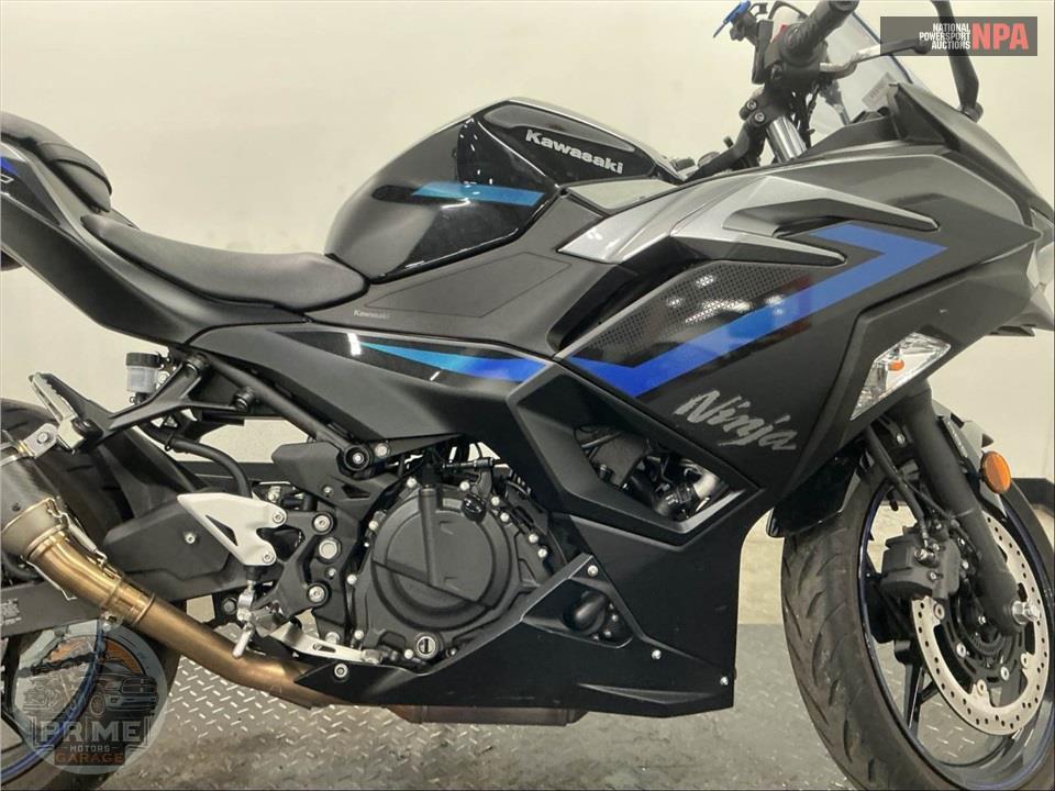 2025 Kawasaki EX500GSFNL NINJA 500 (ABS) — фото 6