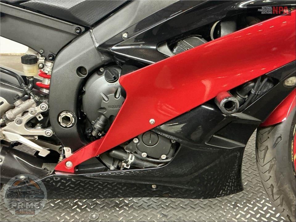 2007 Yamaha YZF-R6 RED — фото 6