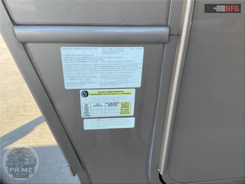 2015 Keystone Rv M-3750 FL - MONTANA FIFTH WHEEL SERIES — фото 46