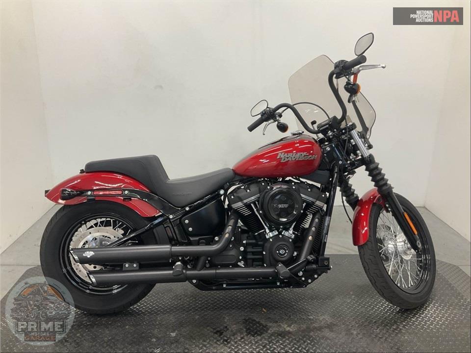 2019 Harley-Davidson FXBB STREET BOB — фото 1