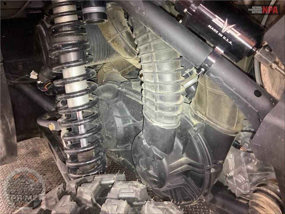 2019 Can-Am MAVERICK X3 MAX X DS TURBO R — фото 9