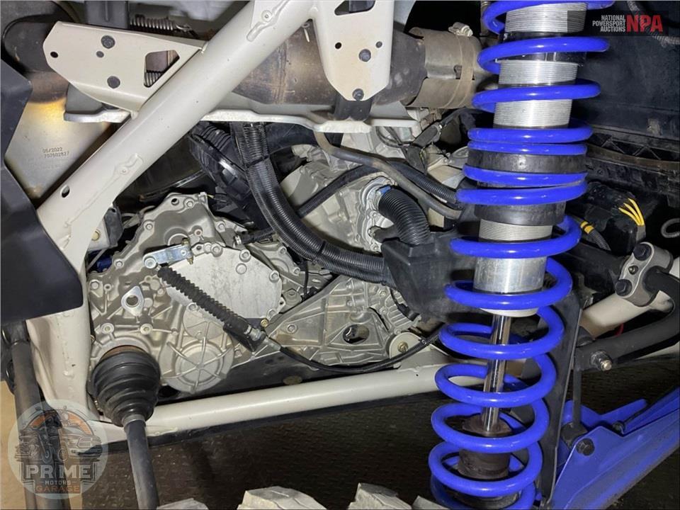 2022 Can-Am MAVERICK X3 MAX X RS TURBO RR SMART-SHOX — фото 8