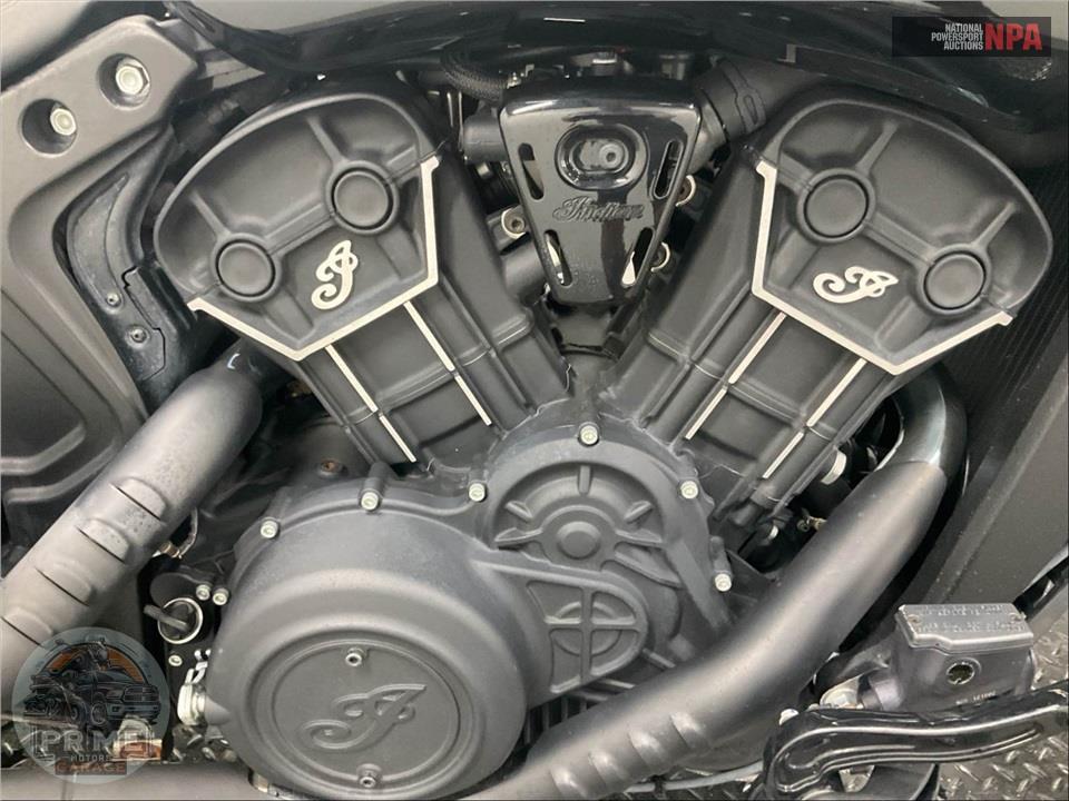 2021 Indian Motorcycle SCOUT BOBBER SIXTY — фото 6