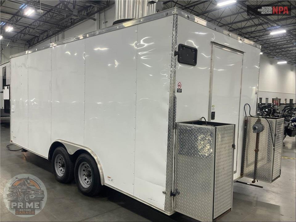 2024 Quality Cargo Trailer 8.5X18TA3 — фото 3
