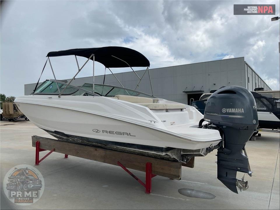 2020 Regal Marine 21 OBX(**) L21/ E1-150 HP   YAMAHA OB — фото 3