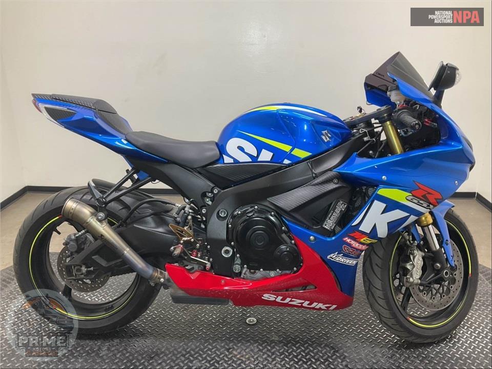 2016 Suzuki GSX-R750L6 — фото 1
