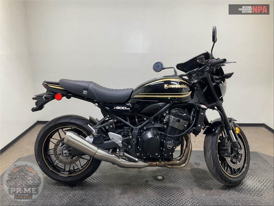 2024 Kawasaki ZR900ERFAL Z900RS CAFÉ (ABS) — фото 1