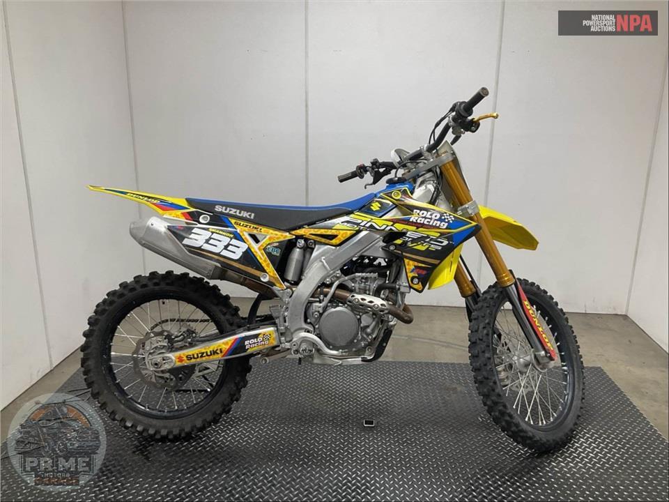2022 Suzuki RM-Z250 — фото 1