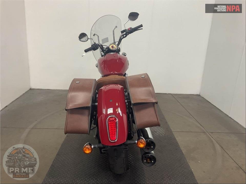2015 Indian Motorcycle SCOUT (RED) — фото 4