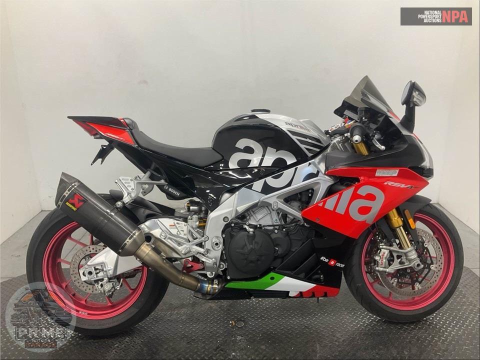 2018 Aprilia RSV4 RF — фото 1