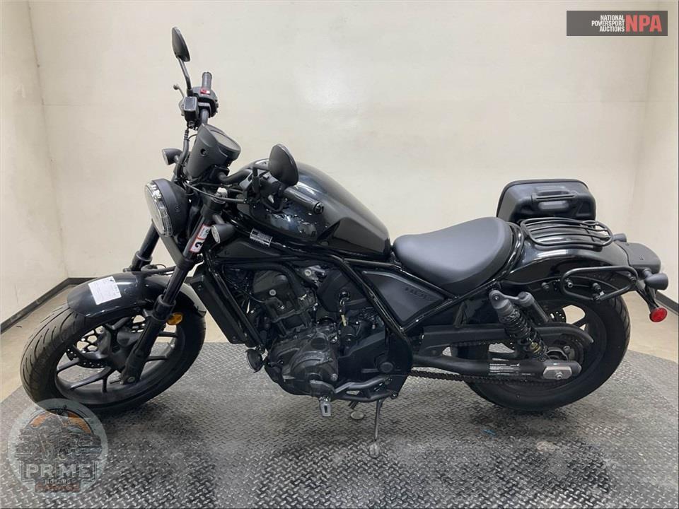 2022 Honda REBEL 1100 DCT — фото 3