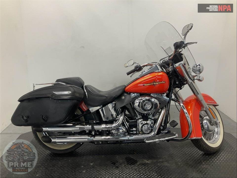 2012 Harley-Davidson FLSTN SOFTAIL DELUXE 103 — фото 1