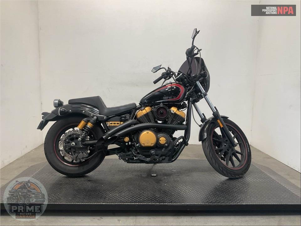 2015 YAMAHA XVS95CFB/C STAR BOLT R SPEC (RAVEN)