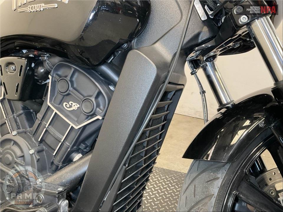 2023 Indian Motorcycle SCOUT ROGUE (ABS, BLACK METALLIC) — фото 13